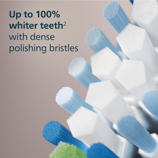 Philips Sonicare C3 Premium Plaque Defence utbytesborstar, 4 st, HX9044/88
