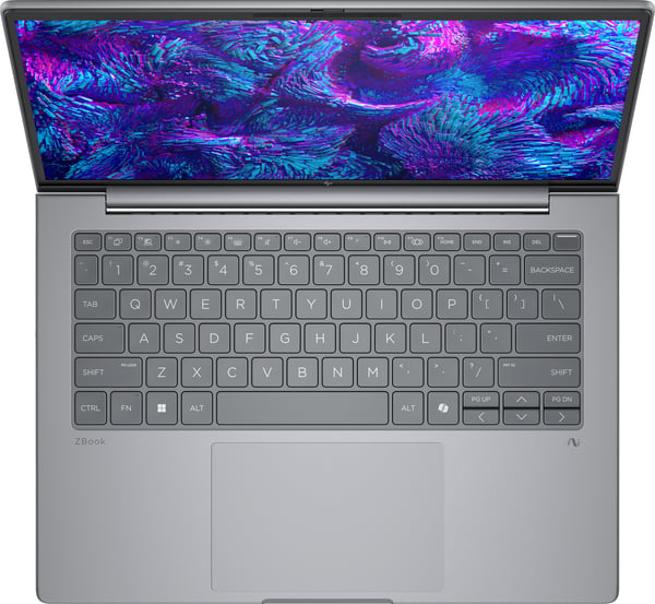 HP ZBook 8 G1i 14 bärbar kraftfull arbetsstation (B72T0ET)