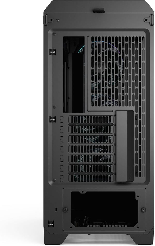 Fractal Design Meshify 3 Svart RGB TG Ljus Ton ATX-chassi
