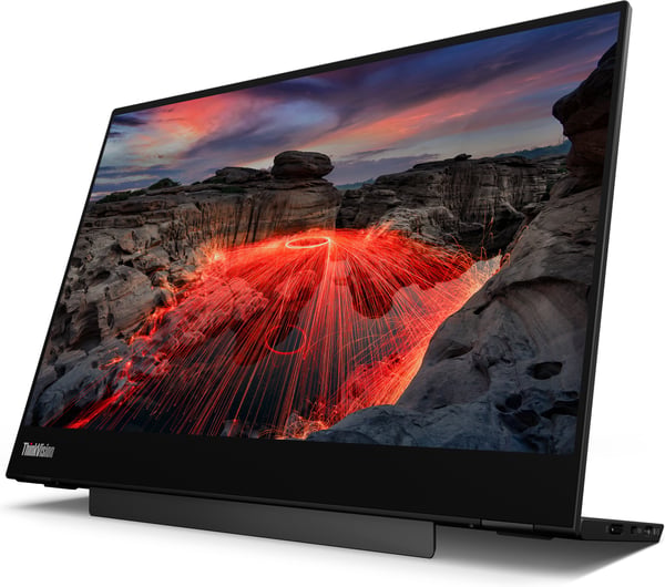 Lenovo ThinkVision M14t Gen 2 bärbar pekskärm
