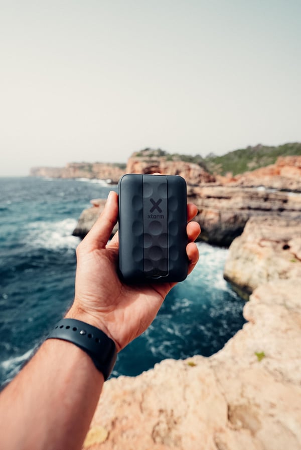 Xtorm FS5W101 powerbank med MagSafe-stöd, 10000 mAh