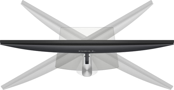 Dell 27 Pro P2725DEHF 27" USB-C-ansluten QHD-skärm