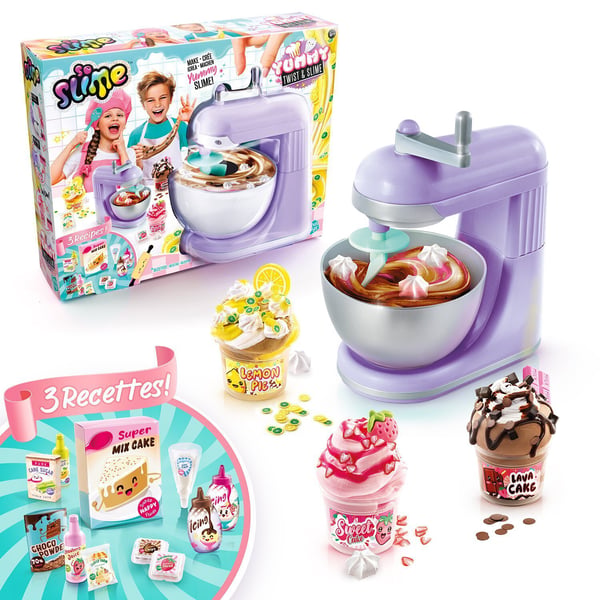 So Slime Yummy Twist and Slime Slimeset