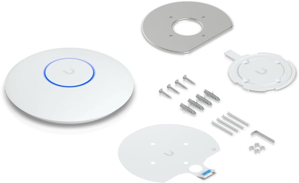 Ubiquiti U7 Lite Wi-Fi 7 basstation med PoE-stöd