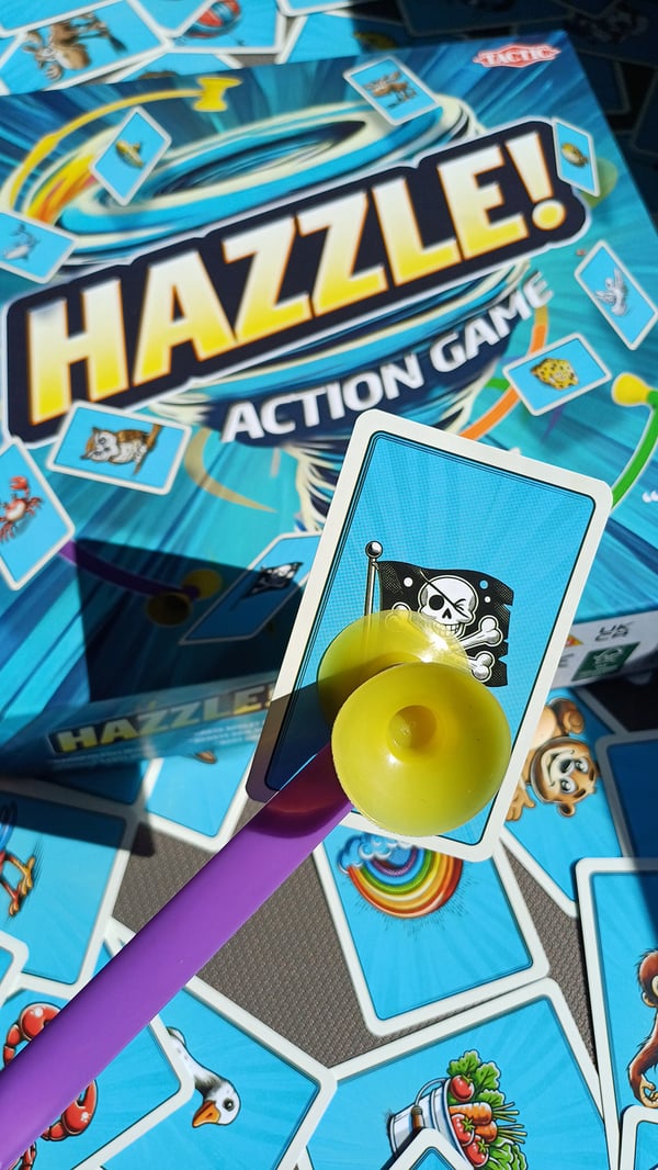 Tactic Hazzle kortspel