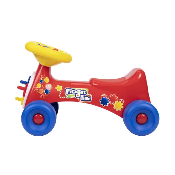 Fidget Time Röd Åkbil