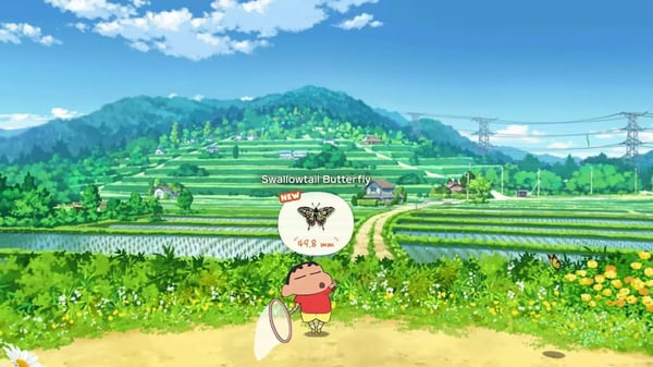 Shin Chan Shiro och Kolfstaden (Switch)