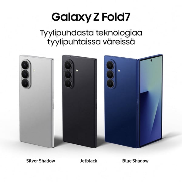 Samsung Galaxy Z Fold7-telefon, 256/12 GB, Silver Shadow