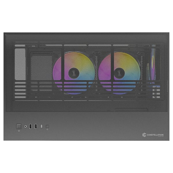 Antec C8 ARGB ATX-chassi, svart