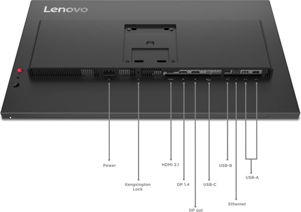 Lenovo ThinkVision P27QD-40 27" WQHD-skärm