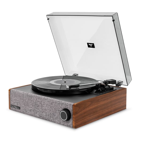 Victrola Eastwood LP-spelare, valnöt