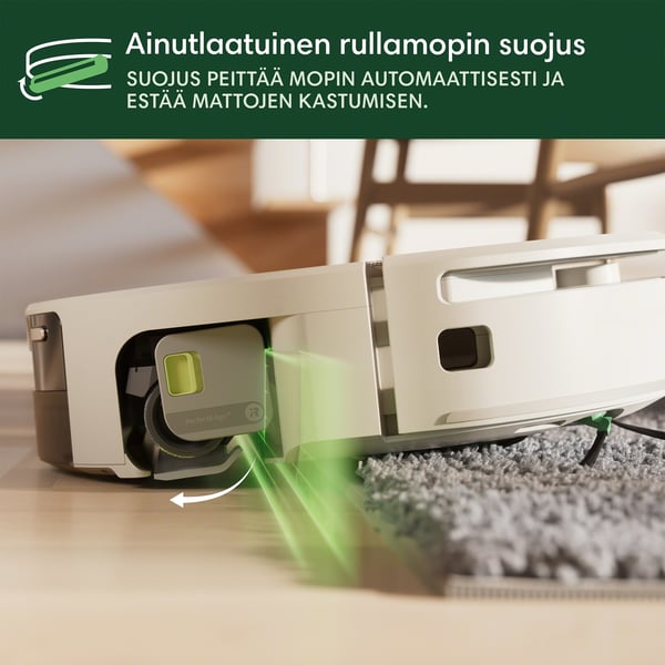 Roomba Max 705 Combo-robot + AutoWash-docka, vit