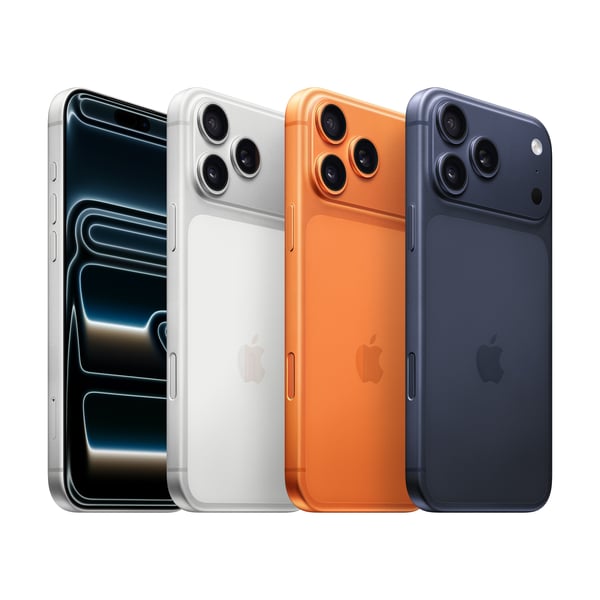 Apple iPhone 17 Pro Max 256 GB telefon, kosmisk orange