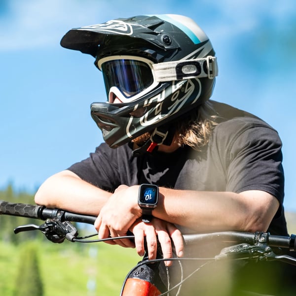Insta360 GPS Preview Fjärrkontroll med Inbyggd Mikrofon