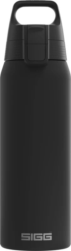 SIGG Shield Therm One vattenflaska, svart, 0,75 l