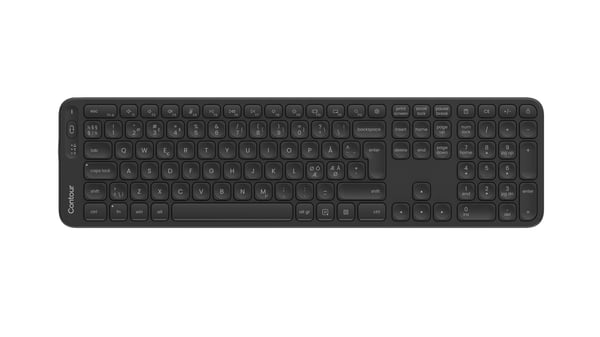 Contour Balance Full-Size trådlöst tangentbord Contour Balance Full-Size trådlöst tangentbord