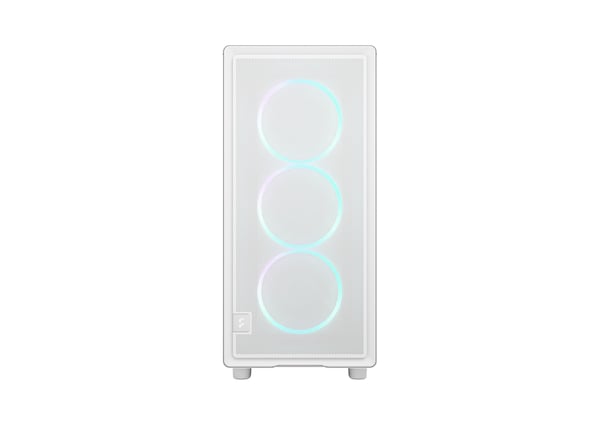 Fractal Design Epoch RGB TG ATX-chassi, vit