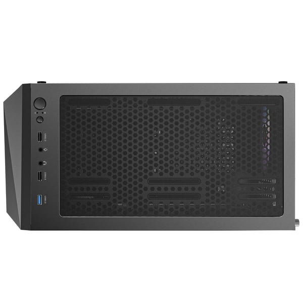 Antec AX61 Elite ATX-chassi med fönster, svart