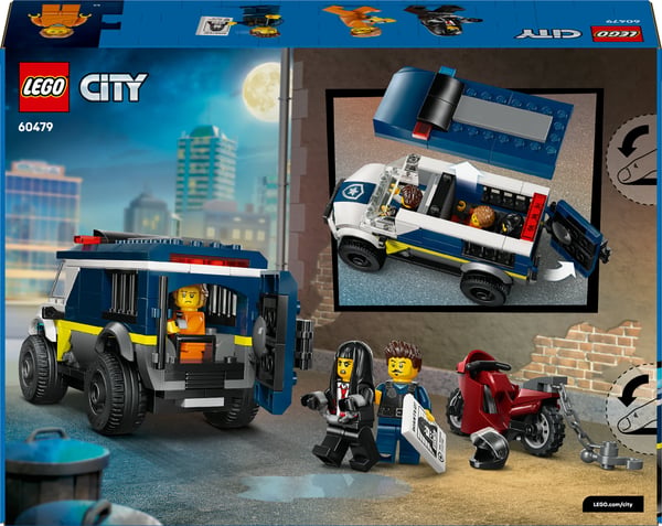 LEGO City Police 60479 Polisens fångtransportbil