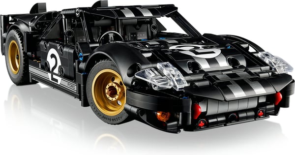 LEGO Technic 42223 1966 Ford GT40 MKII tävlingsbil