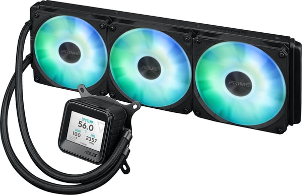 Asus PRIME LC 360 ARGB LCD vätskekylsystem