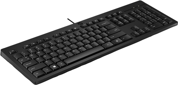 HP 125 Trådad Tangentbord