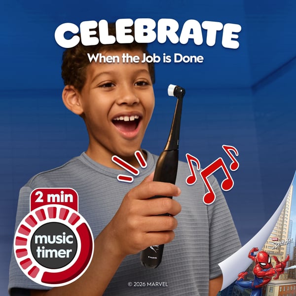 Oral-B iO 6+ Kids Marvel Spider-Man eltandborste