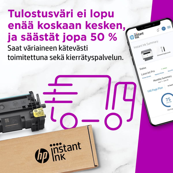 HP 131A -lasertonerpatron, svart