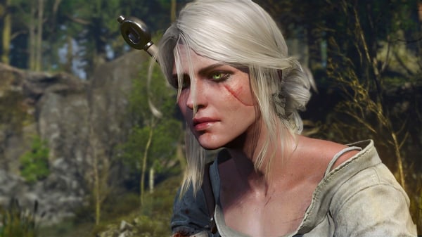 The Witcher III - Wild Hunt (GOTY) -spil, PS4