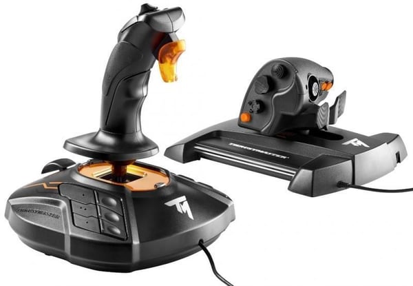 Thrustmaster T16000M FCS HOTAS-spelkontrollset, PC