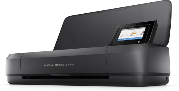 HP Officejet 250 Mobil multifunktionsskrivare