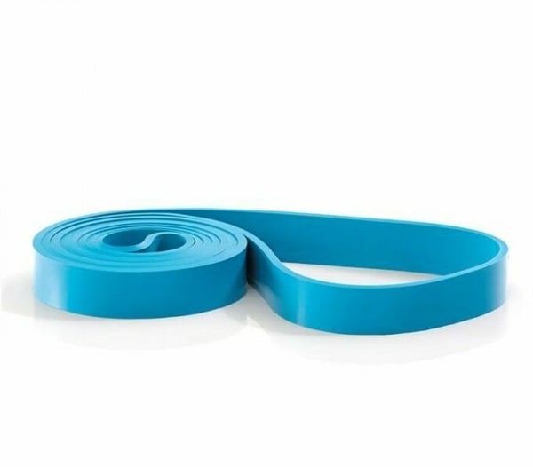 Gymstick Power Band stærk elastikbånd, x-let/blå