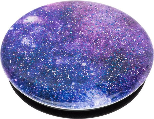PopSockets PopGrip holder, Glitter Nebula