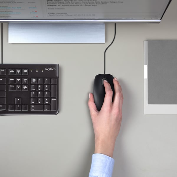 Logitech B110 -trådmus