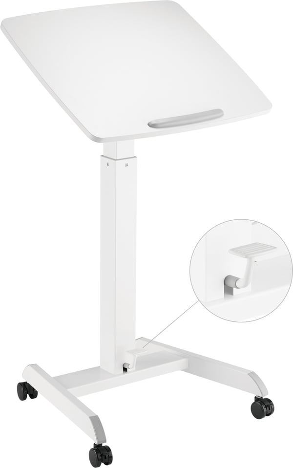 ErgoWork Tilt justerbart skrivbord, 60 x 52 cm