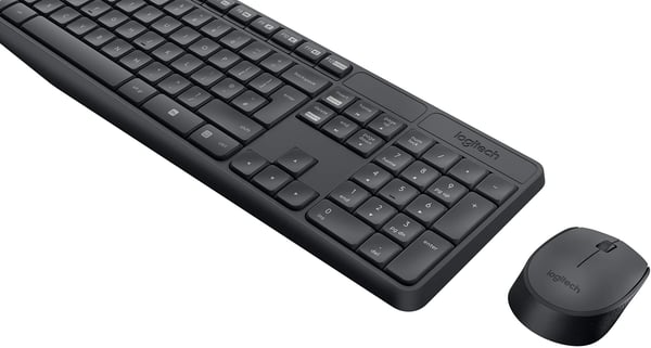 Logitech MK235 -tastatur og mus