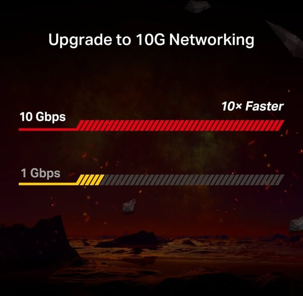 TP-LINK TX401 - 10 Gb - nätverkskort