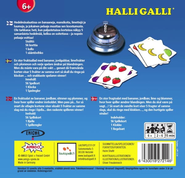 Halli Galli -barnspel