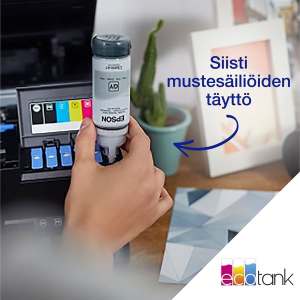 Epson EcoTank ET-8550 A3+ fotoskrivare – Wi-Fi och bläckbehållare