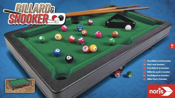 Noris Pool Billard & Snooker - minibiljard