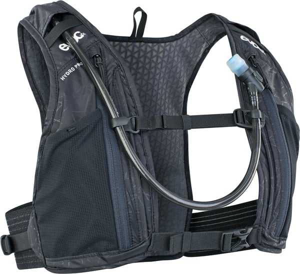 Evoc Hydro Pro 3 -dryckesväst, svart