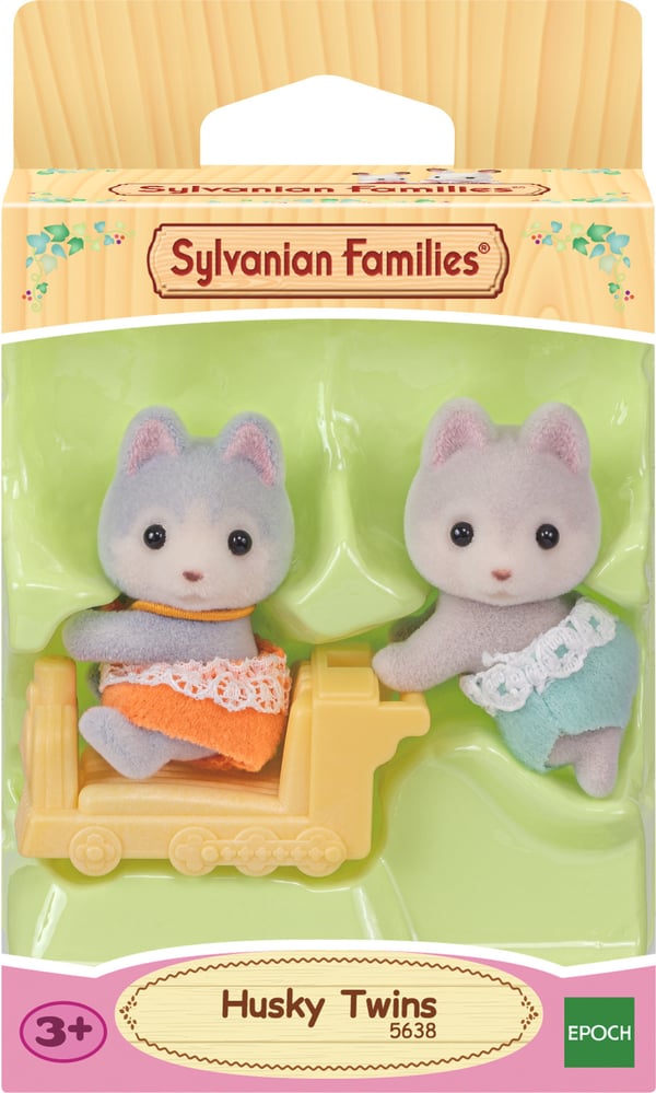 Sylvanian Families Huskytvillinger