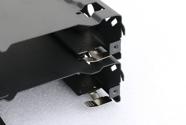 Phanteks 3.5" Stapelbara HDD-fästen - 3.5" hårddiskfästen för chassi, svart
