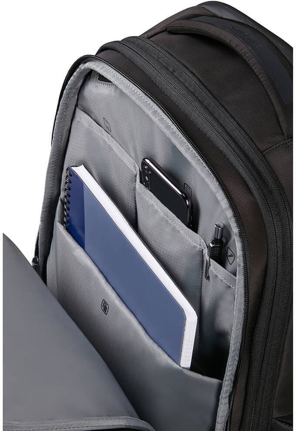 Samsonite Biz2Go 17,3" -rygsæk, sort