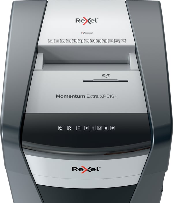 Rexel Momentum Extra XP416+ -pappersstrimlare, P5