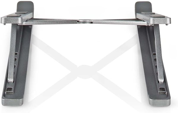 Nedis laptopstativ, silver