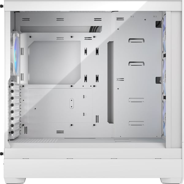 Fractal Design Pop XL Air RGB Hvid TG E-ATX-kabinet med vindue, hvid