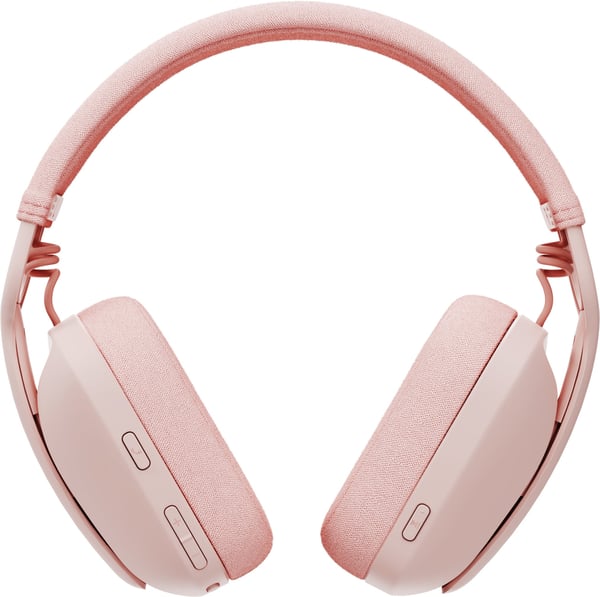 Logitech Zone Vibe 100 -trådløse høretelefoner, rosa