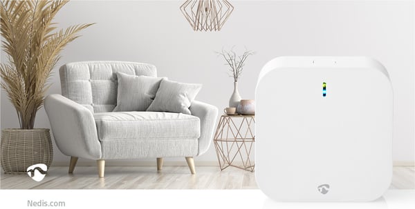 Nedis Zigbee WIFIZBT10CWT gateway