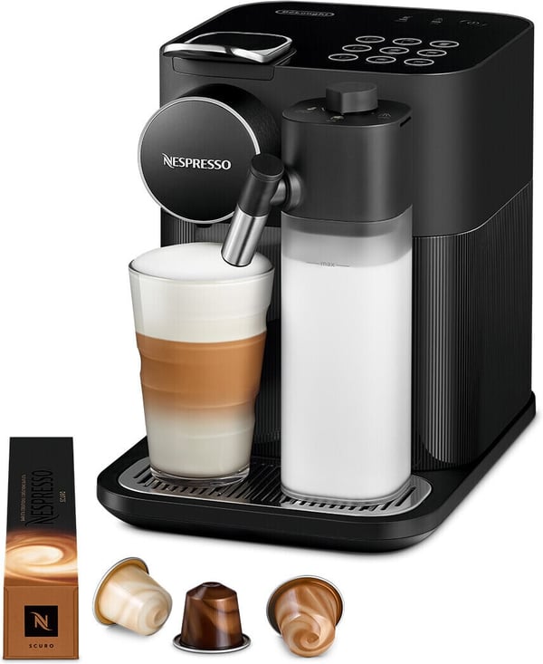 Nespresso Gran Lattissima EN640.B - kaffekapselmaskine